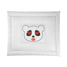 Load image into Gallery viewer, Monet Cazar Panda Comforter
