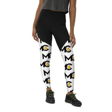 Load image into Gallery viewer, MC Signature Bolt Leggings
