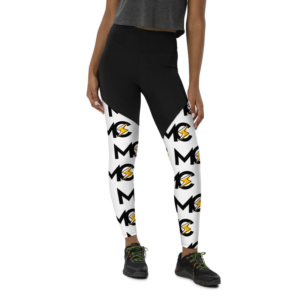 MC Signature Bolt Leggings